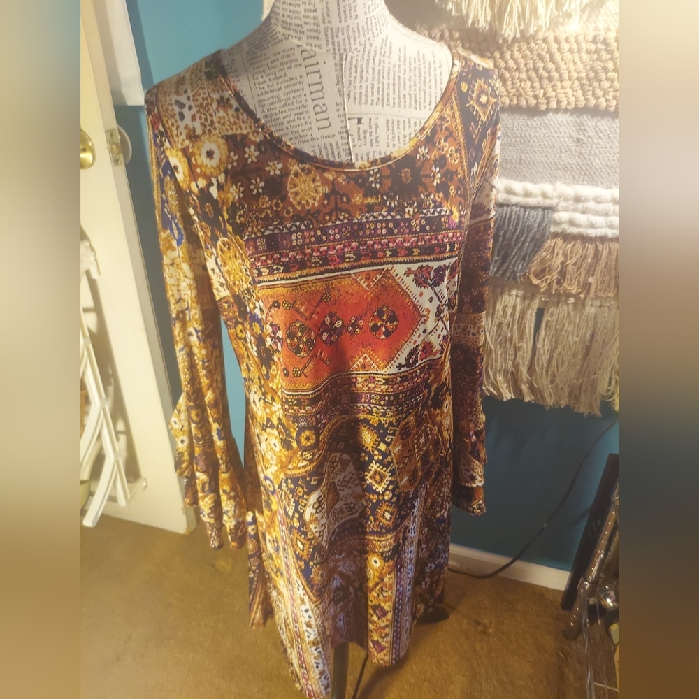 Hanni Brown Dress XL